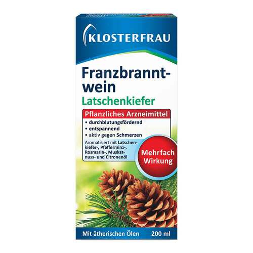 Klosterfrau Franzbranntwein Latschenkiefer Dosierflasche  - 1