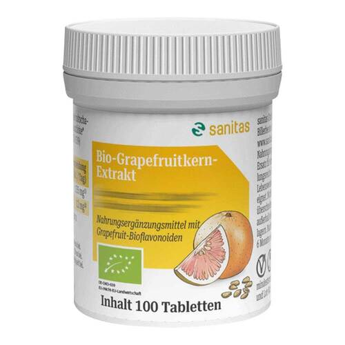Grapefruit Kern Extrakt Bio Tabletten - 1