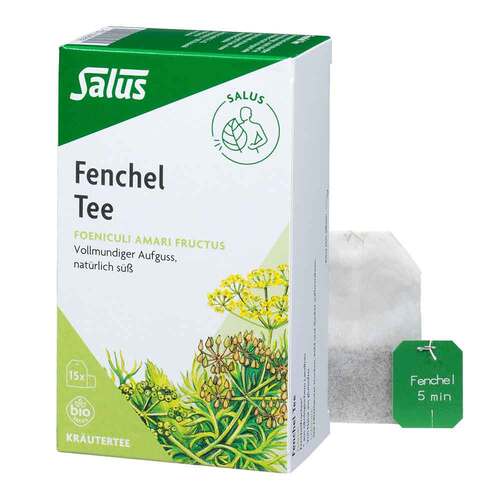Fenchel Tee Foeniculi amari fructus Bio Salus Fbtl - 1