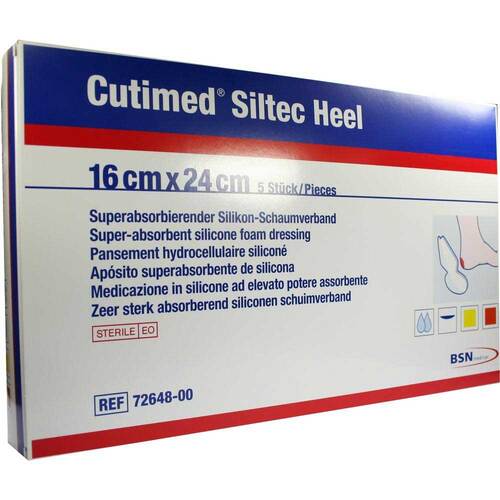 CUTIMED Siltec Heel 16x24 cm Kompressen - 1
