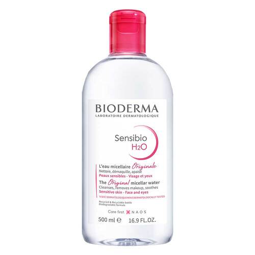 Bioderma Sensibio H2O Rein.L&ouml;sung Mizellenwasser - 1
