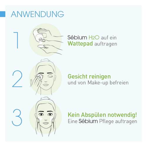 Bioderma Sebium H2O Reinigungsl&ouml;sung - 3