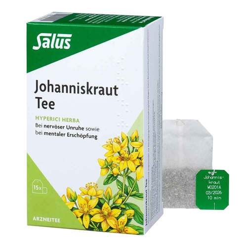 Johanniskraut Arzneitee Hyperici herba Salus Fbeutel  - 1