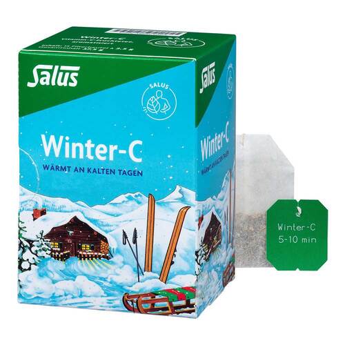 Winter-C Vitamin-C-Fr&uuml;chtetee mit nat.Aroma Salus - 1