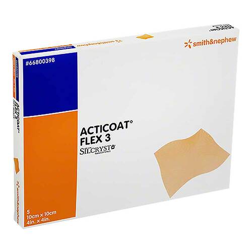 ACTICOAT Flex 3 10x10 cm Verband - 1