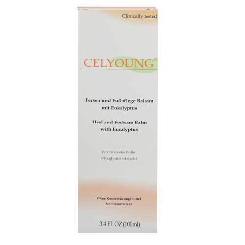 Celyoung Fersen und Fu&szlig;pflege Balsam mit Eukalyptus - 1