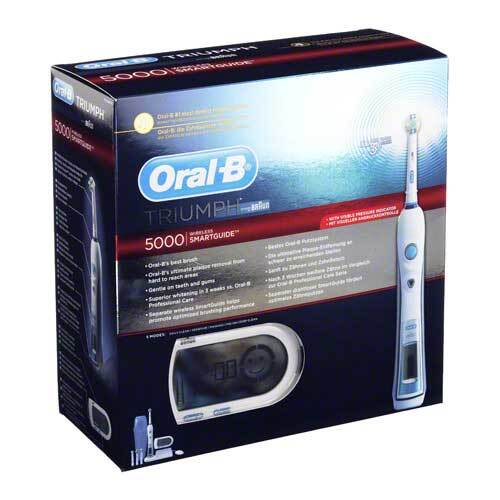 Oral-B Triumph 5000 mit Smartguide Zahnb&uuml;rste - 1