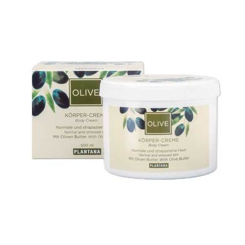 PLANTANA Olive Butter K&ouml;rpercreme - 1