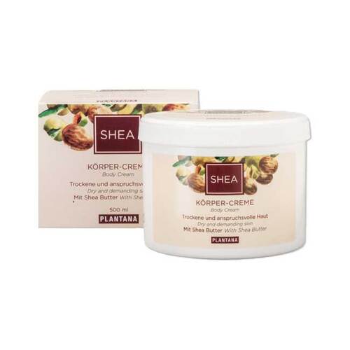 Plantana Sheabutter K&ouml;rpercreme - 1