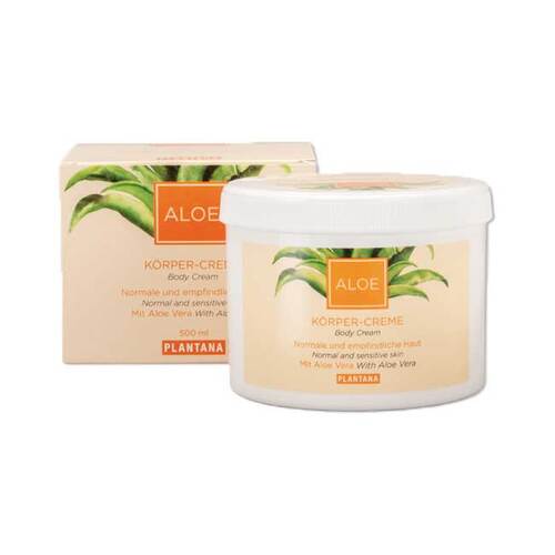 Plantana Aloe Vera K&ouml;rpercreme - 1