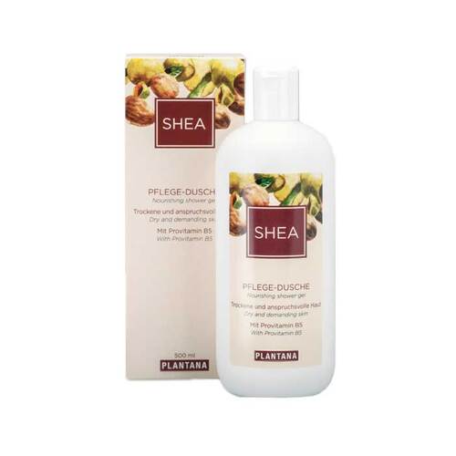 Plantana Sheabutter Pflege Duschbad - 1