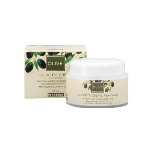 PLANTANA Olive Butter Gesichtscreme - 1