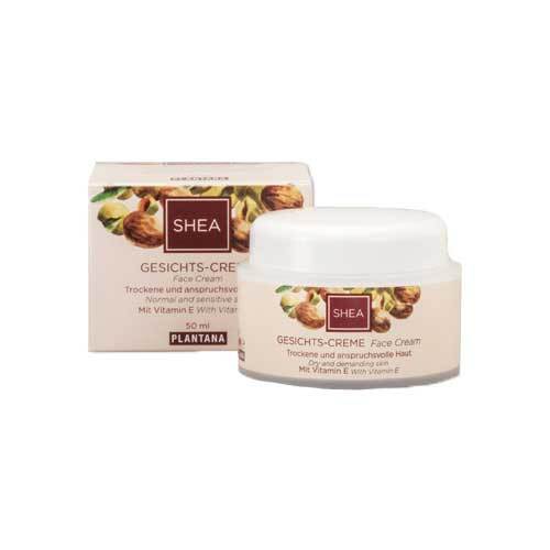 Plantana Sheabutter Gesichtscreme - 1