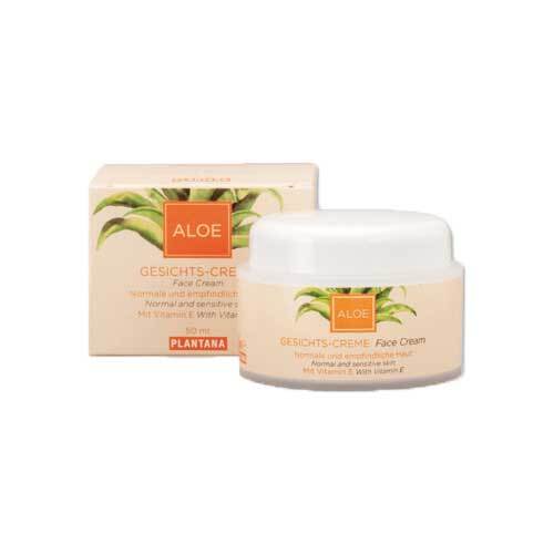 Plantana Aloe Vera Gesichtscreme - 1