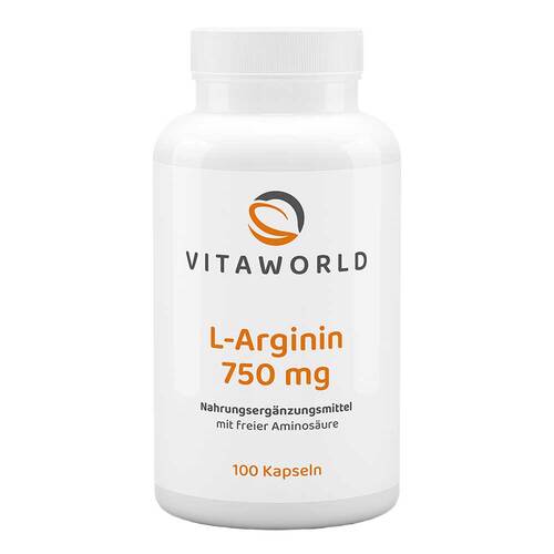 Arginin 750 mg Kapseln - 1