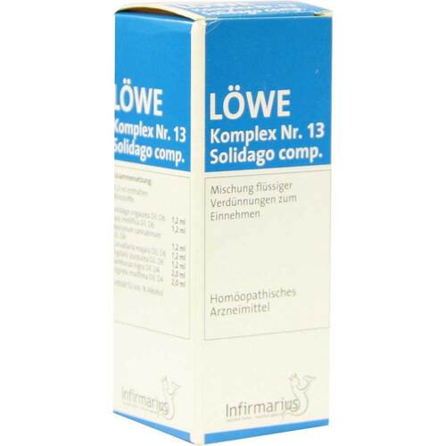 L&Ouml;WE KOMPLEX Nr.13 Solidago comp.Tropfen - 1