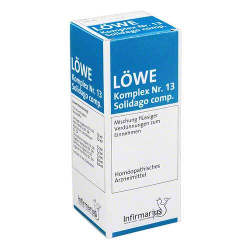 L&Ouml;WE KOMPLEX Nr.13 Solidago comp.Tropfen - 1