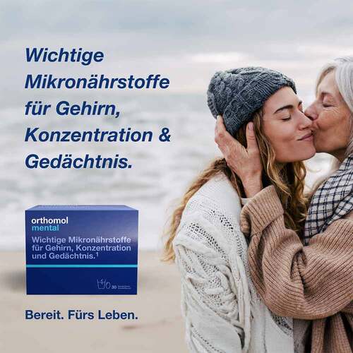 Orthomol mental Granulat / Kapseln 30 Tage Kombipackung  - 2
