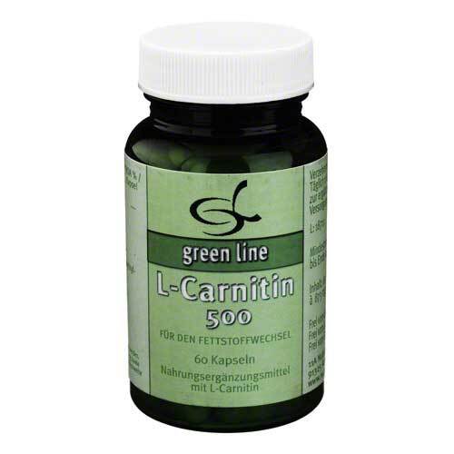 L-CARNITIN 500 Kapseln - 1