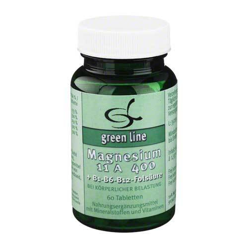 MAGNESIUM 11 A 400 Kapseln - 1