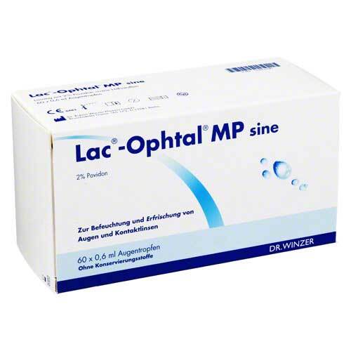 LAC OPHTAL MP sine Augentropfen - 1