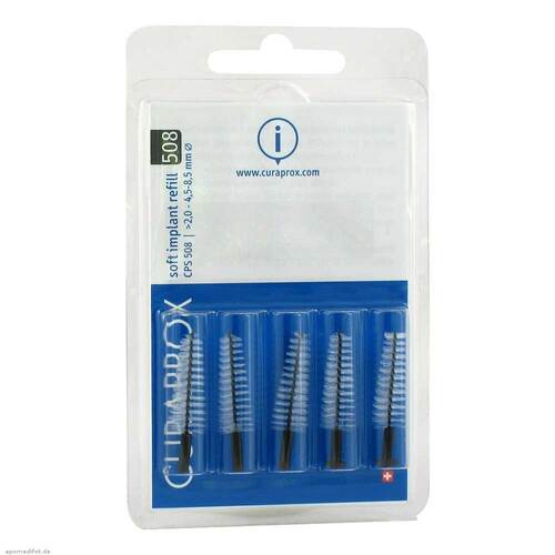 Curaprox soft implant 508 2-8,5mm - 1