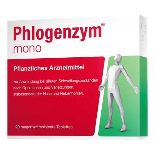 Phlogenzym mono magensaftresistente Tabletten - 1