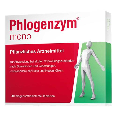 Phlogenzym mono magensaftresistente Tabletten - 1