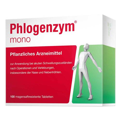 Phlogenzym mono magensaftresistente Tabletten - 1