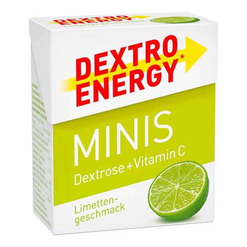 Dextro Energy minis Limette T&auml;felchen - 1