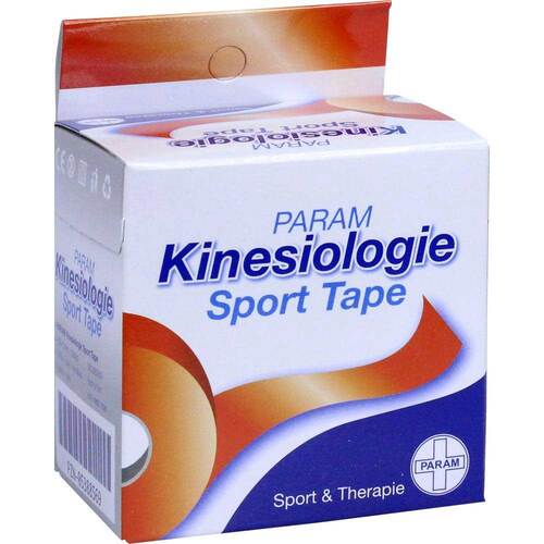 Kinesiologie Sport Tape 5 cmx5 m rot - 1