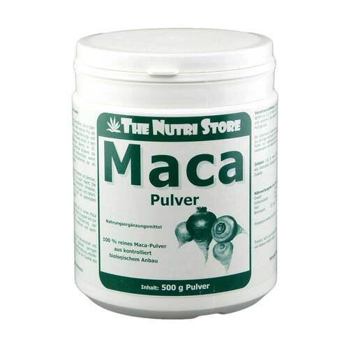 Maca 100% Pur Bio Pulver - 1
