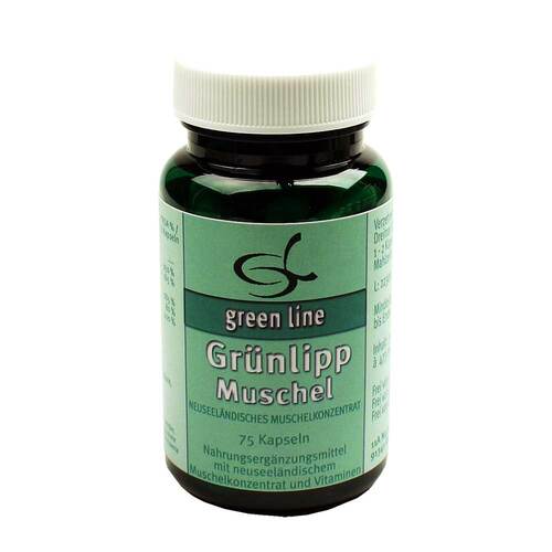 GR&Uuml;NLIPPMUSCHEL KAPSELN - 1