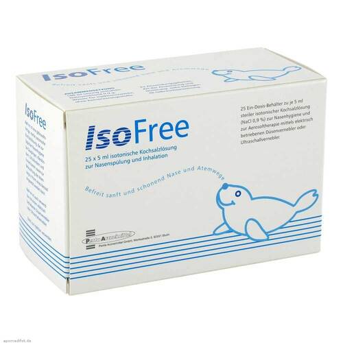Isofree Isot.Kochsalzl&ouml;sung z.Nasensp&uuml;l. + Inh.EDP - 1