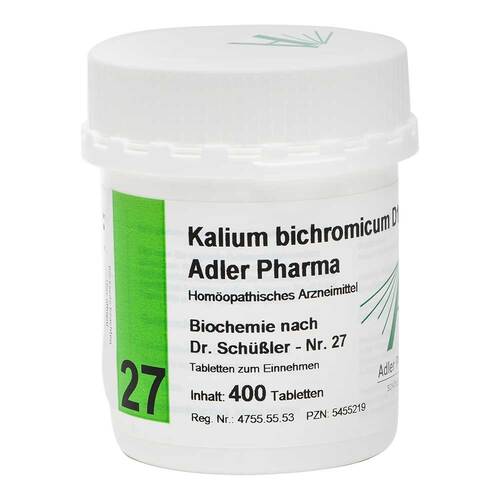 BIOCHEMIE Adler 27 Kalium bichrom D 12 Tabletten - 1