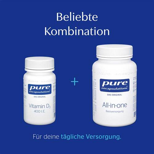 Pure Encapsulations Vitamin D3 400 I.E. Kapseln - 6