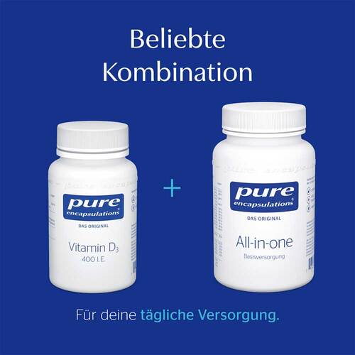 Pure Encapsulations Vitamin D3 400 I.E. Kapseln - 6