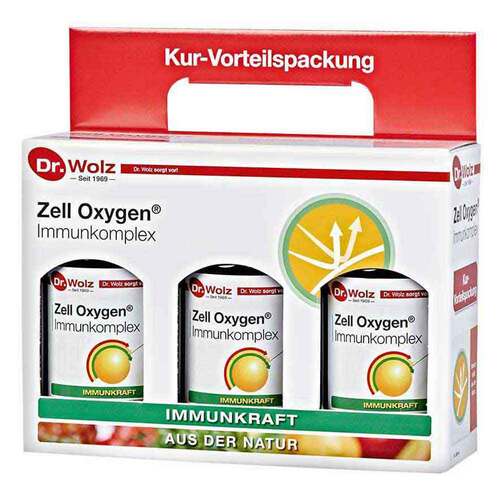Zell Oxygen Immunkomplex Kur fl&uuml;ssig - 1