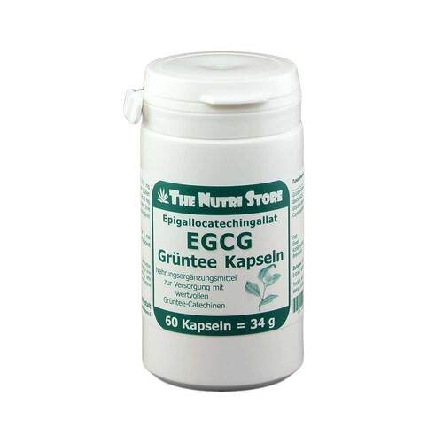 Egcg 97,5 mg Epigallocatechingallat Kapseln - 1