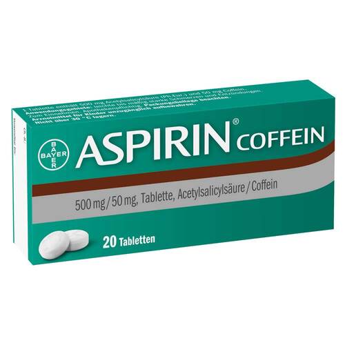 Aspirin Coffein Tabletten - 1