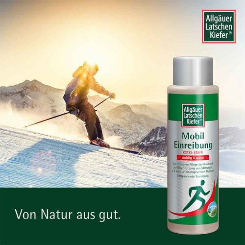 Allg&auml;uer Latschenkiefer Einreibung wohlig &amp; warm - 2