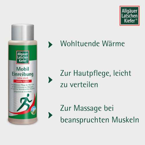 Allg&auml;uer Latschenkiefer Einreibung wohlig &amp; warm - 4