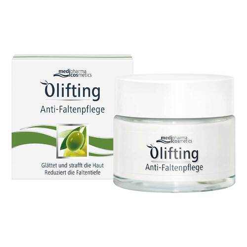 Oliven&ouml;l Olifting Anti-Faltenpflege Creme - 1