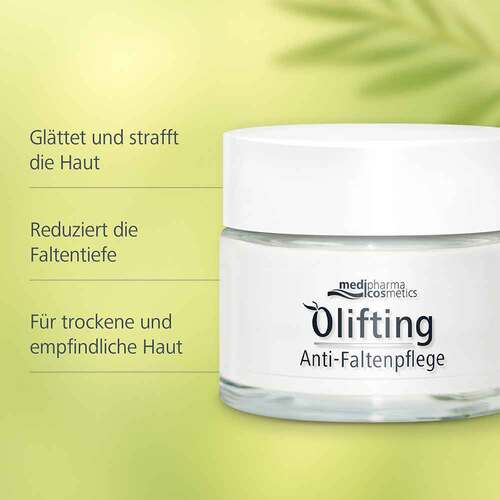 Oliven&ouml;l Olifting Anti-Faltenpflege Creme - 3
