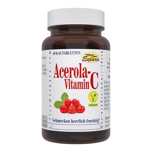 Acerola Vitamin C Kautabletten - 1