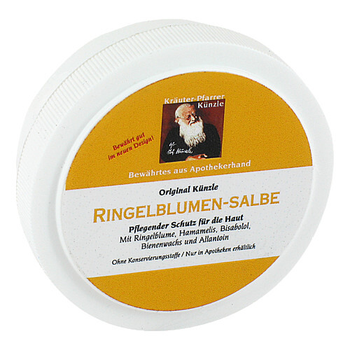 RINGELBLUMEN SALBE Kr&auml;uterpfarrer K&uuml;nzle - 1