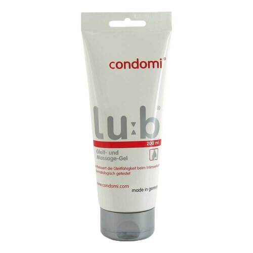 Condomi Lub Gleit- und Massagegel - 1