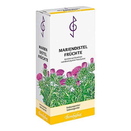 Mariendistel Fr&uuml;chte Tee - 1