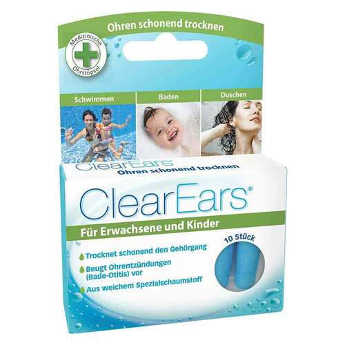 Clearears Ohrst&ouml;psel z.Wasserentfernung - 1