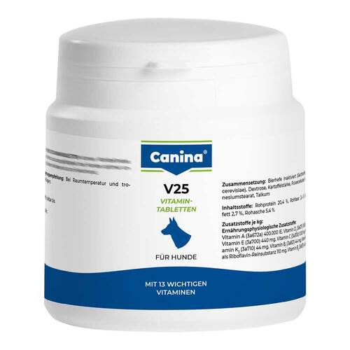 V 25 Vitamintabletten vet. (f&uuml;r Tiere) - 1